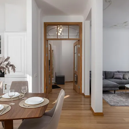 Art Noveau Riga Old Town Apartments Room photo