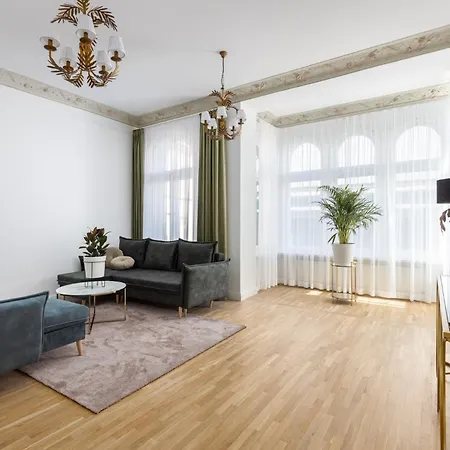 Art Noveau Riga Old Town Apartments Room photo