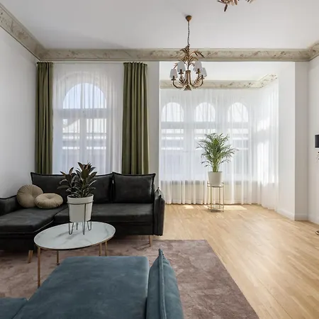 Art Noveau Riga Old Town Apartments Exterior photo
