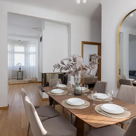 Art Noveau Riga Old Town Apartments Room photo