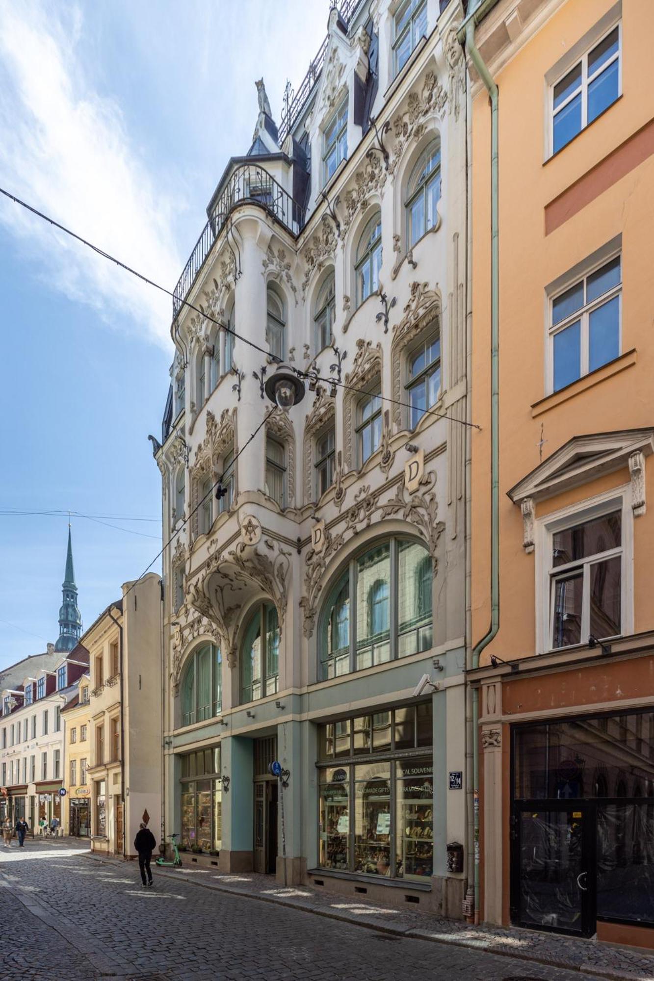 Butas Art Noveau Old Town