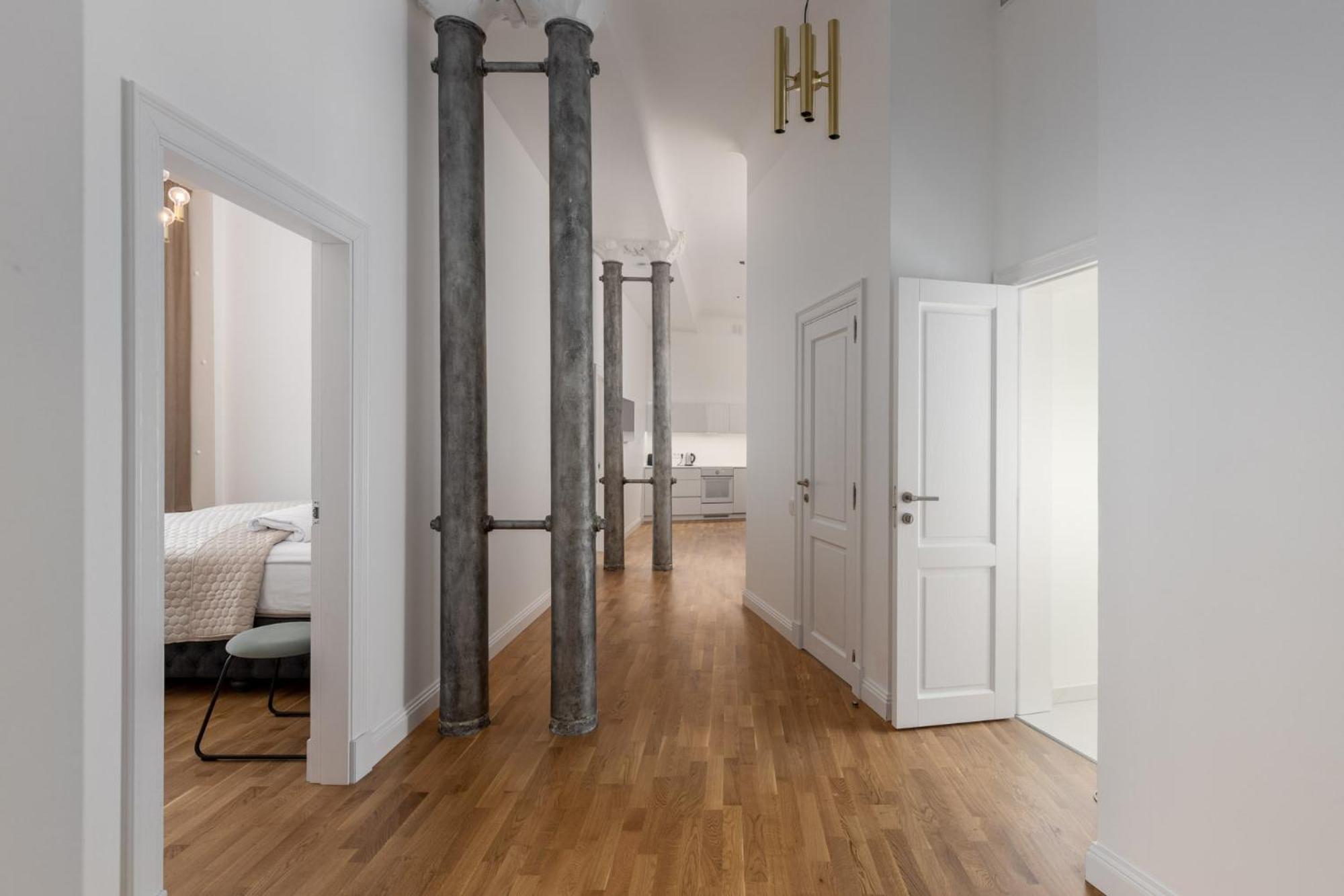 Art Noveau Old Town Apartment